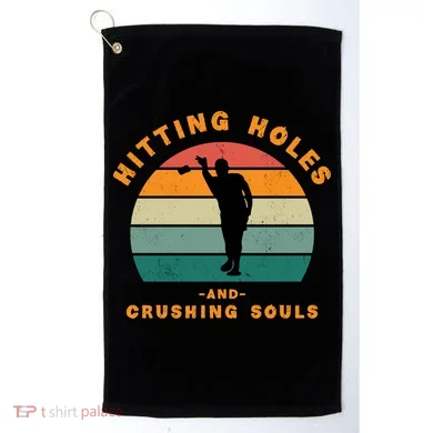 Cornhole Golf Towel