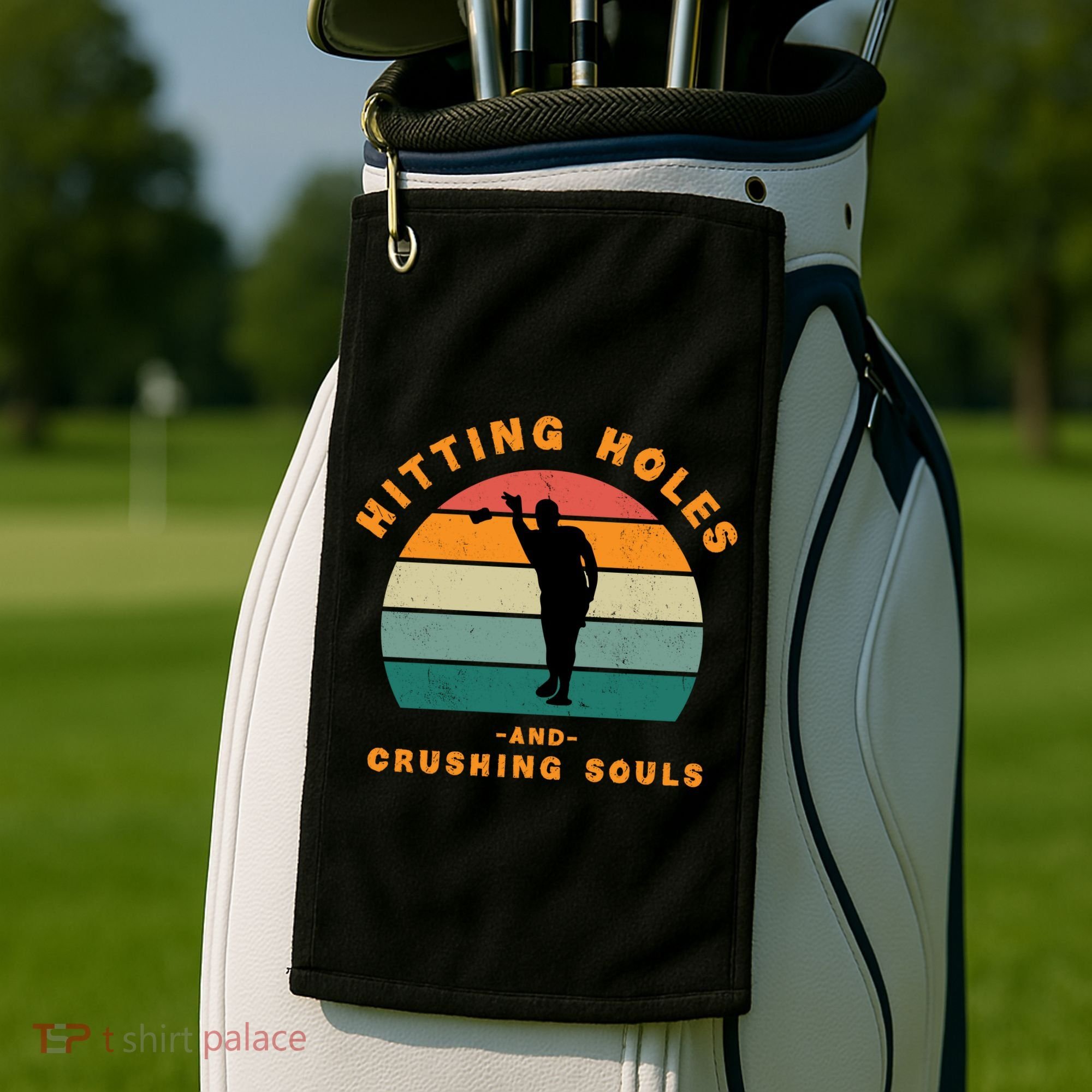 Cornhole Golf Towel