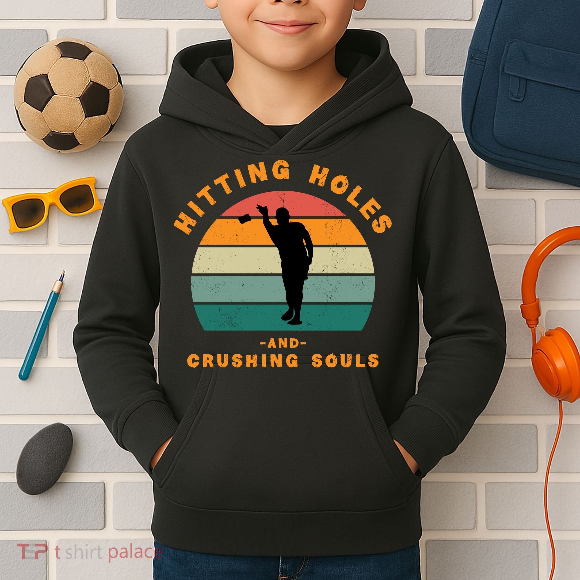 Cornhole Kids Hoodie