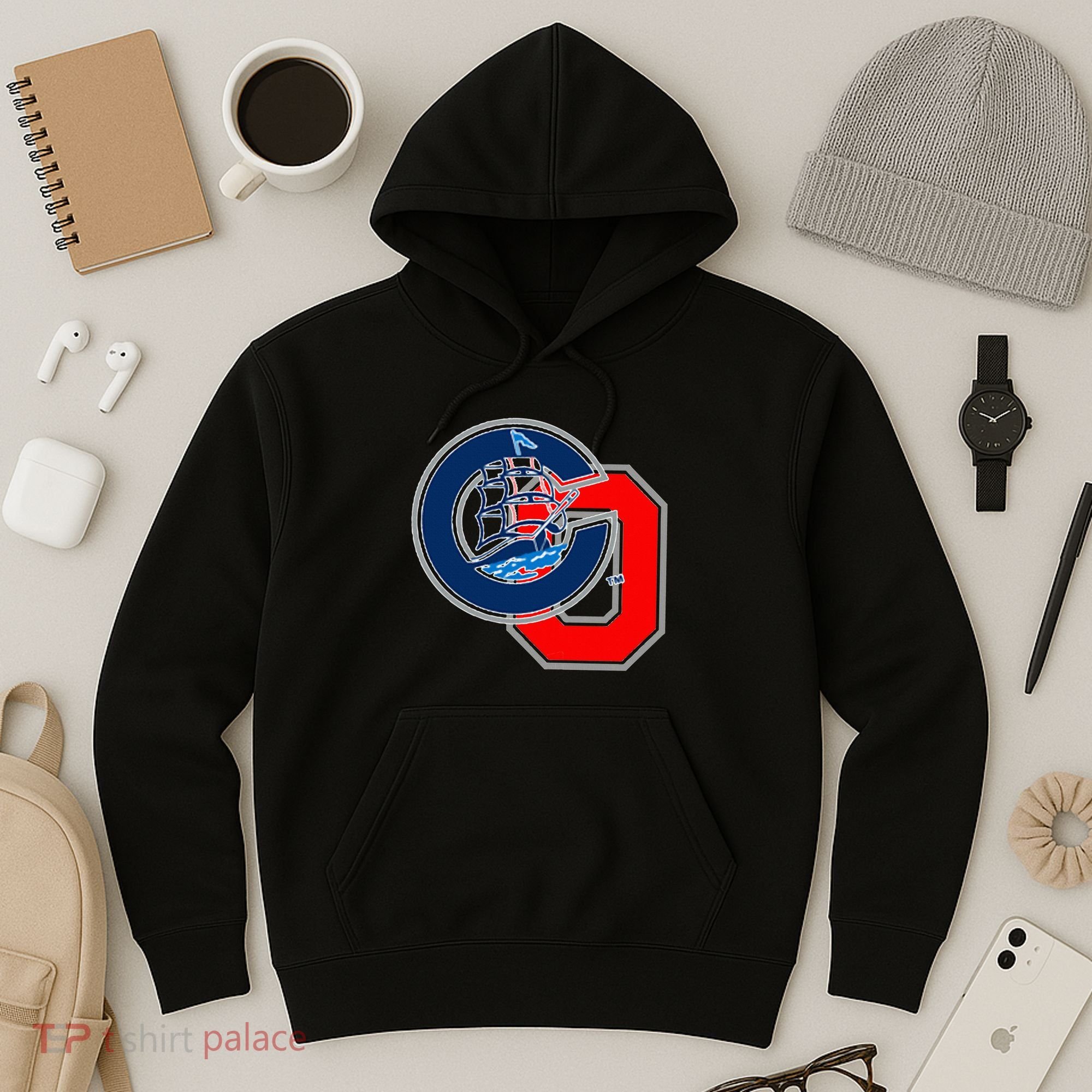 C.O. Columbus Ohio Hoodie