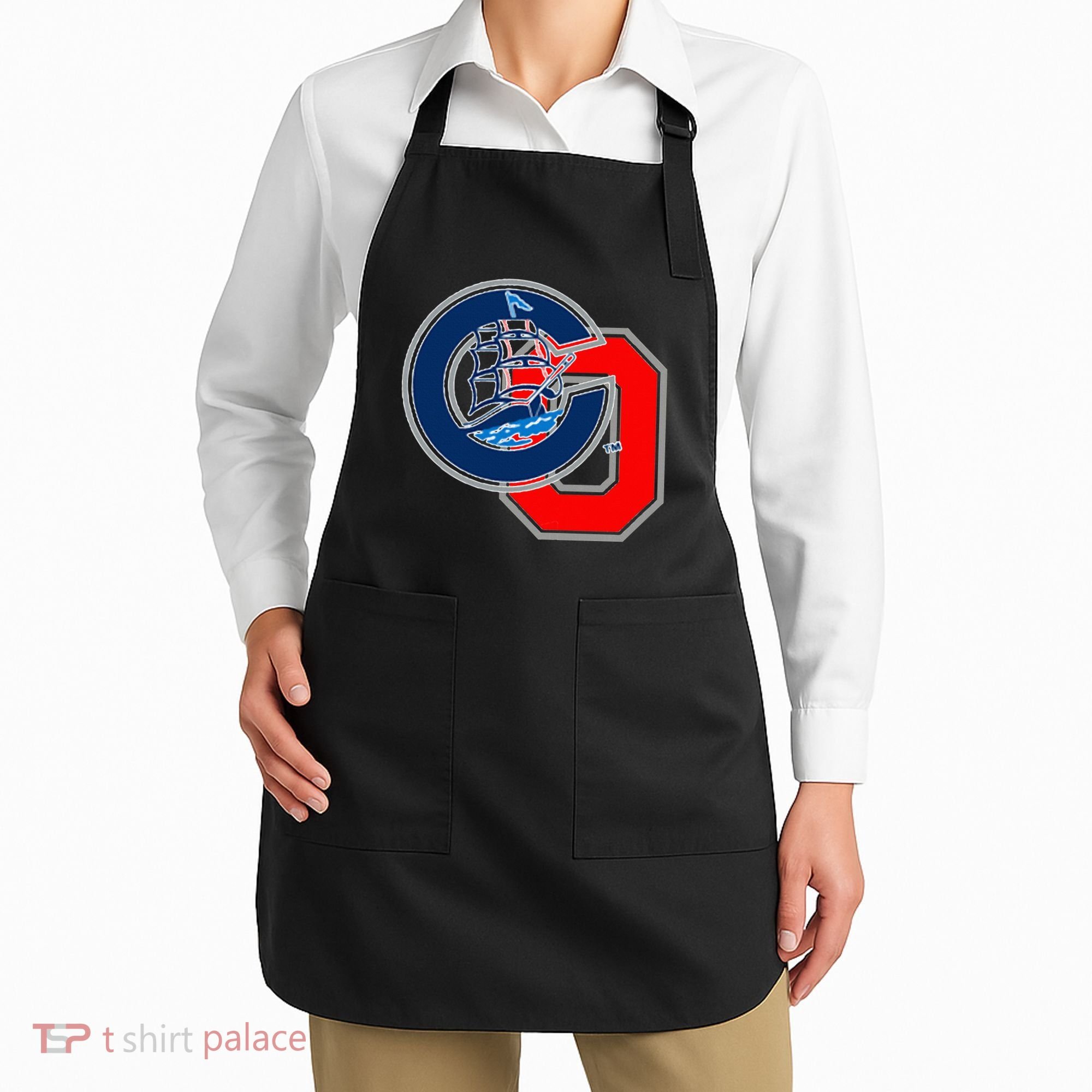 C.O. Columbus Ohio Apron