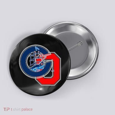 C.O. Columbus Ohio Button