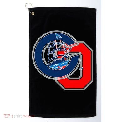 C.O. Columbus Ohio Golf Towel