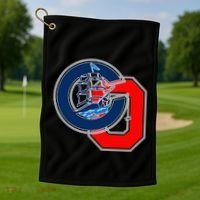 C.O. Columbus Ohio Golf Towel thumb 1