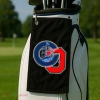 C.O. Columbus Ohio Golf Towel thumb 2