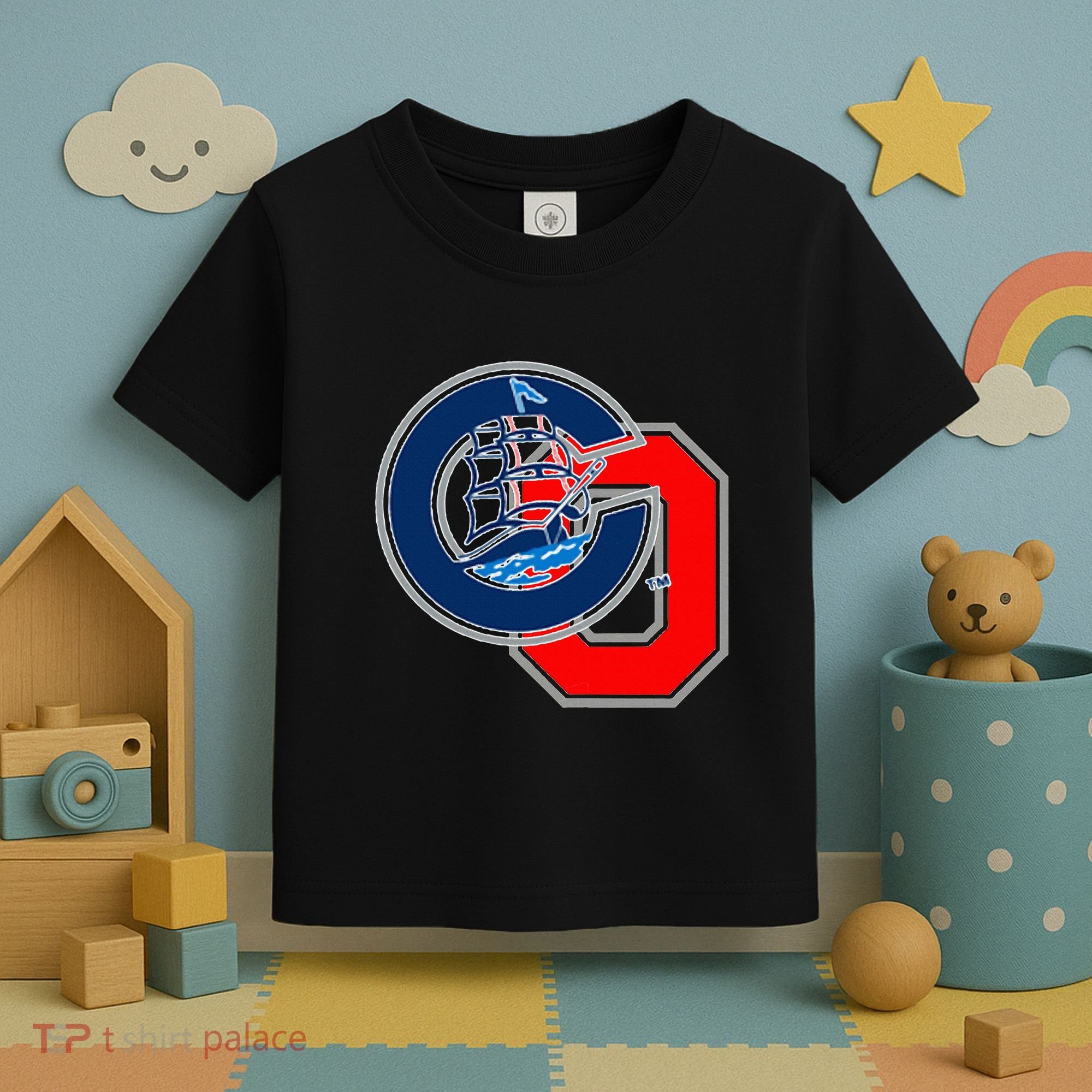 C.O. Columbus Ohio Toddler T-Shirt