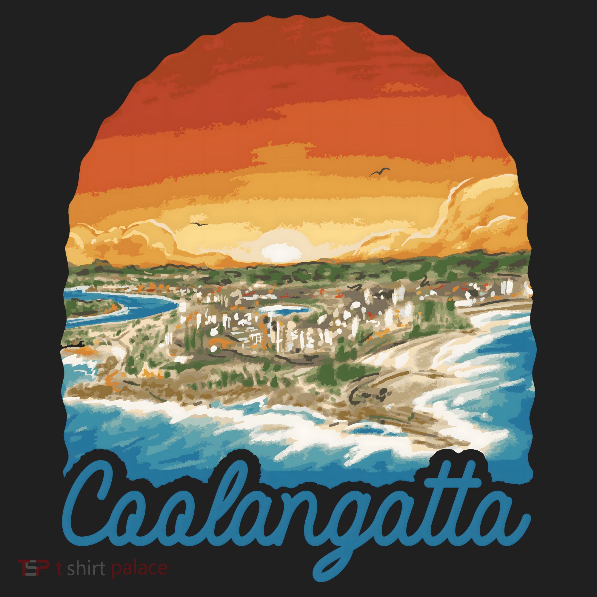 Coolangatta Women's Sweatshirt