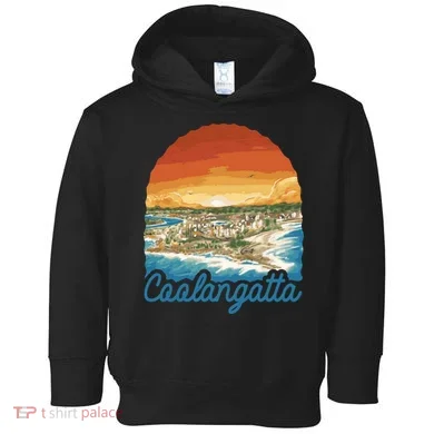 Coolangatta Toddler Hoodie