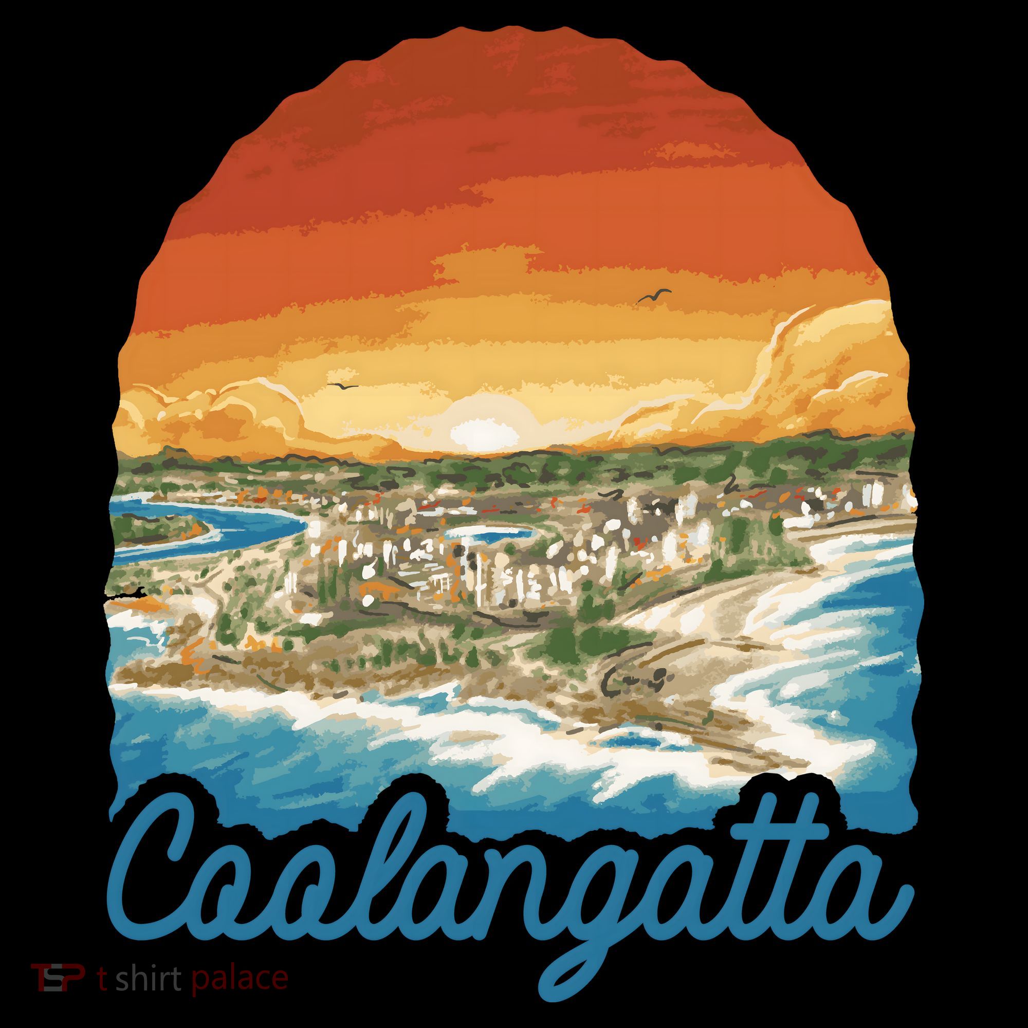 Coolangatta Tote Bag