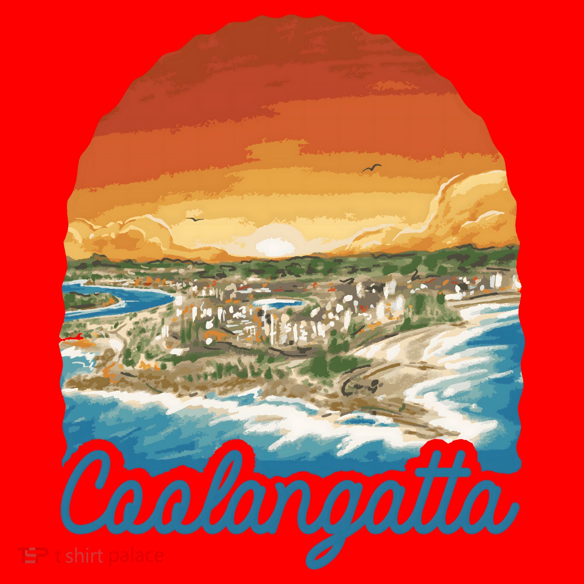 Coolangatta Santa Hat