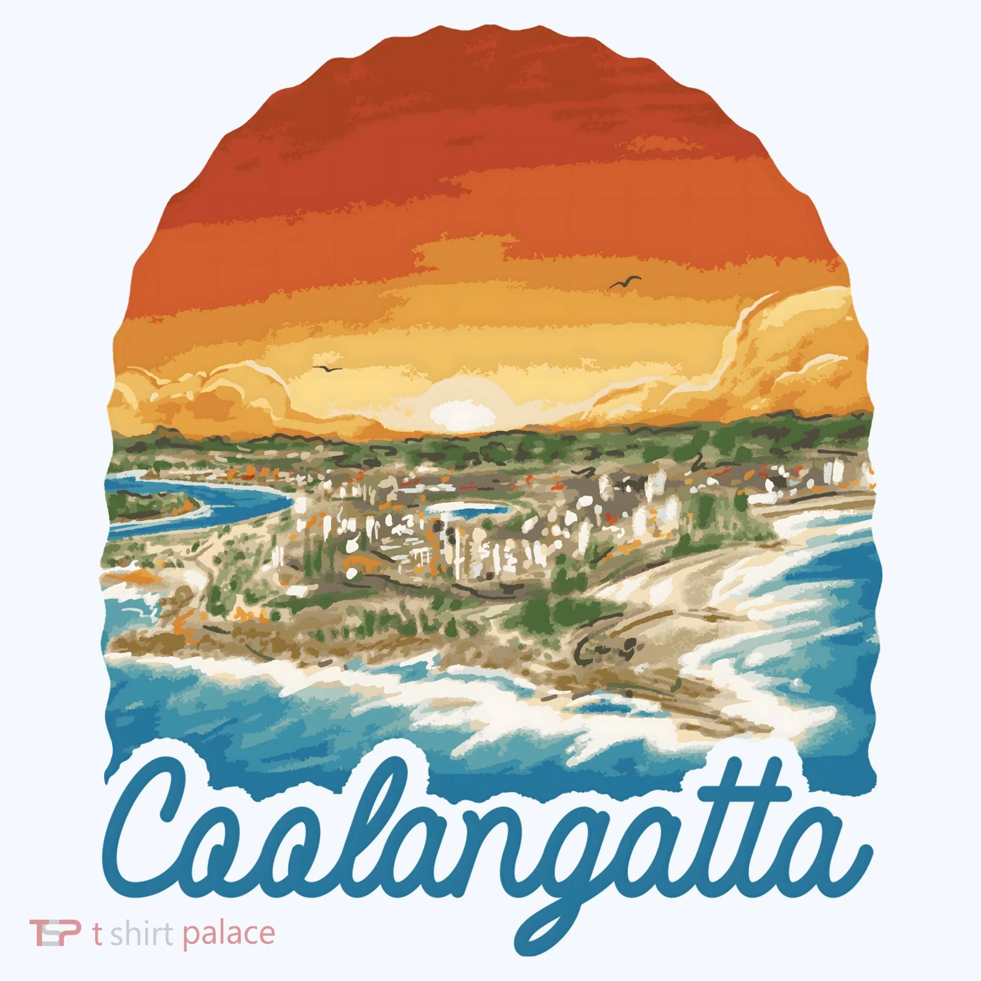 Coolangatta Doggie Tank