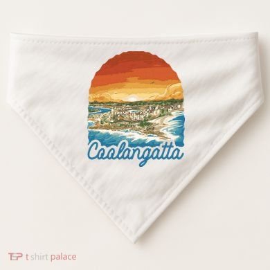Coolangatta USA-Made Doggie Bandana