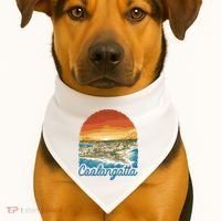 Coolangatta USA-Made Doggie Bandana thumb 1