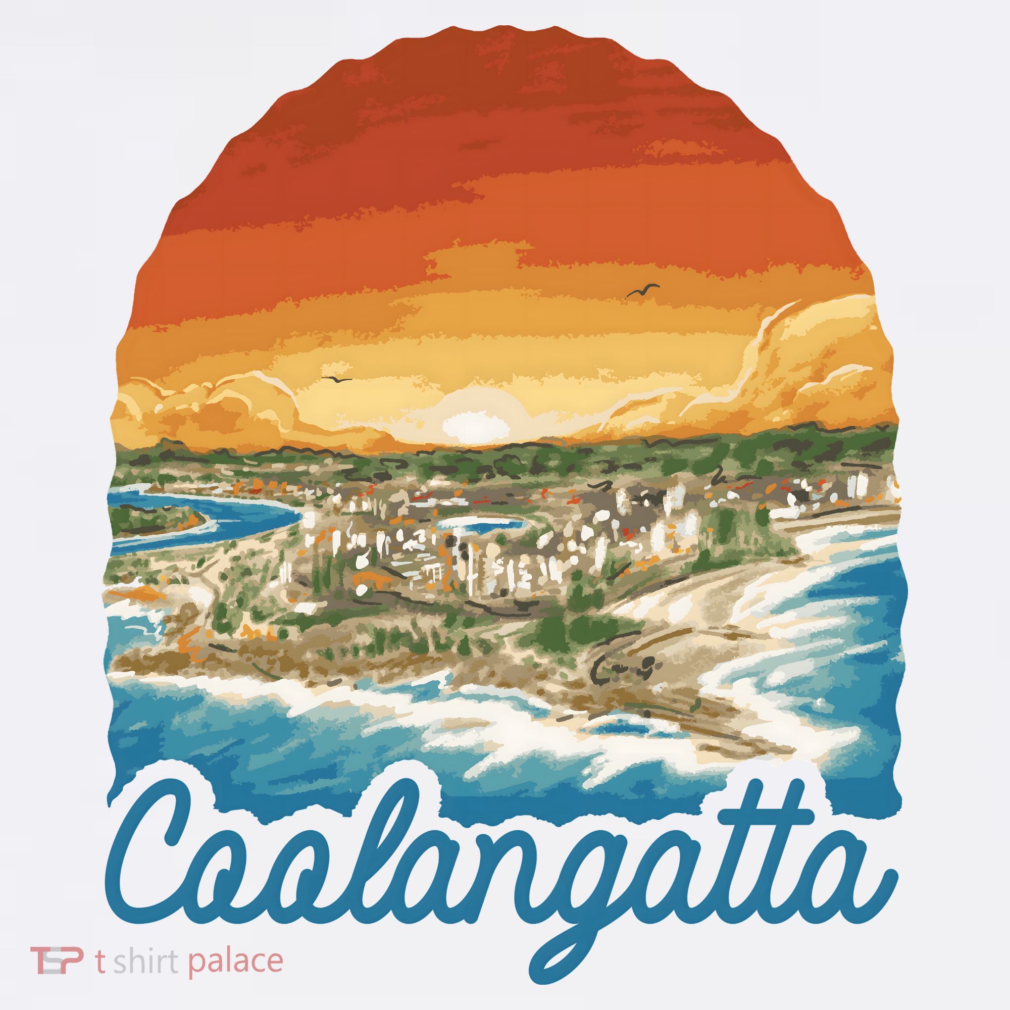Coolangatta Button