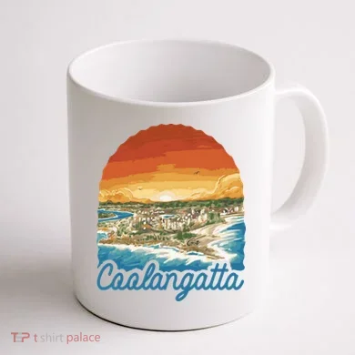 Coolangatta Coffee Mug back