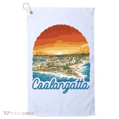 Coolangatta Golf Towel