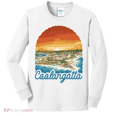 Coolangatta Kids Long Sleeve Shirt