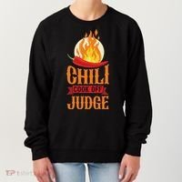 Chili Cook Off Judge Red Chili Women's Sweatshirt thumb 0