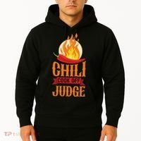 Chili Cook Off Judge Red Chili Hoodie thumb 2