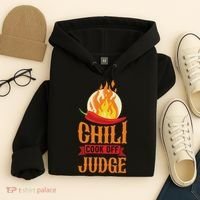Chili Cook Off Judge Red Chili Hoodie thumb 4