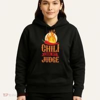 Chili Cook Off Judge Red Chili Hoodie thumb 5