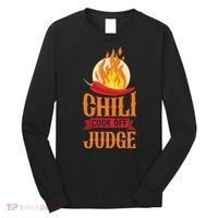 Chili Cook Off Judge Red Chili Long Sleeve Shirt thumb 0