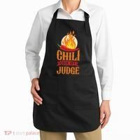 Chili Cook Off Judge Red Chili Apron thumb 2