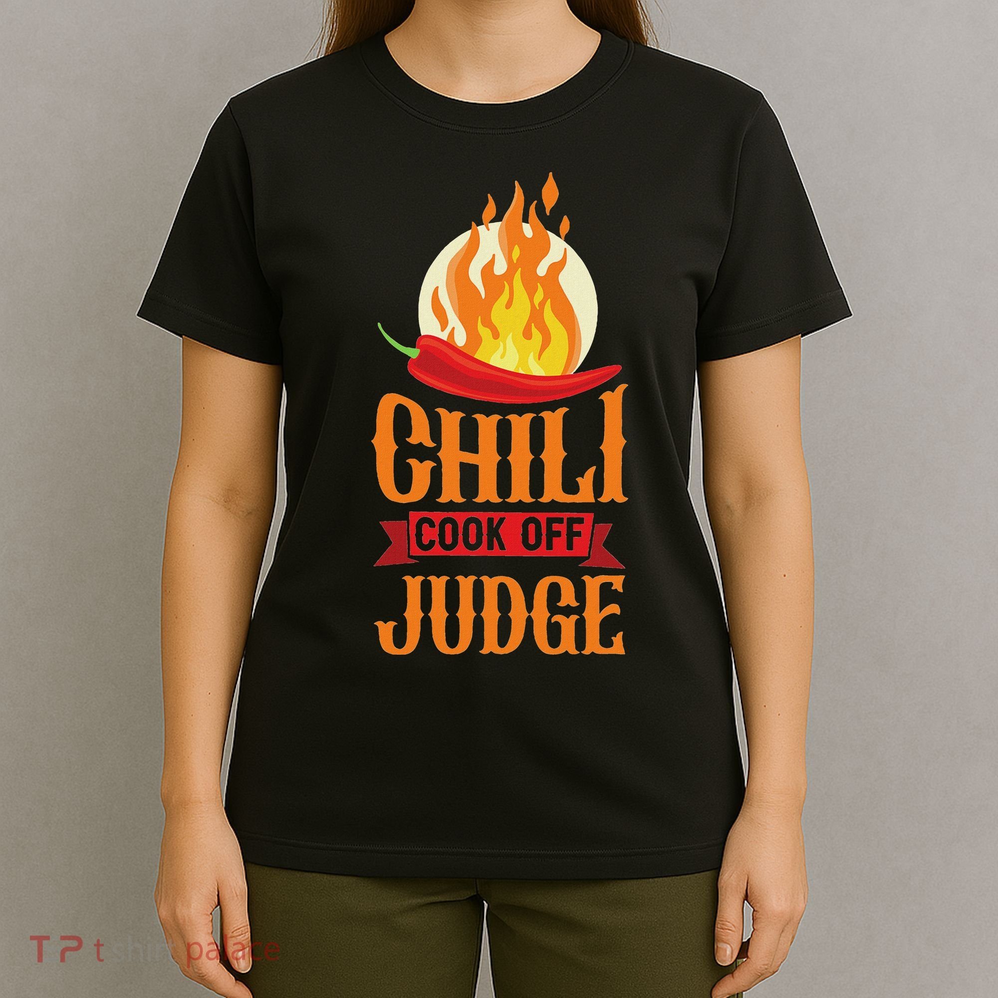 Chili Cook Off Judge Red Chili T-Shirt