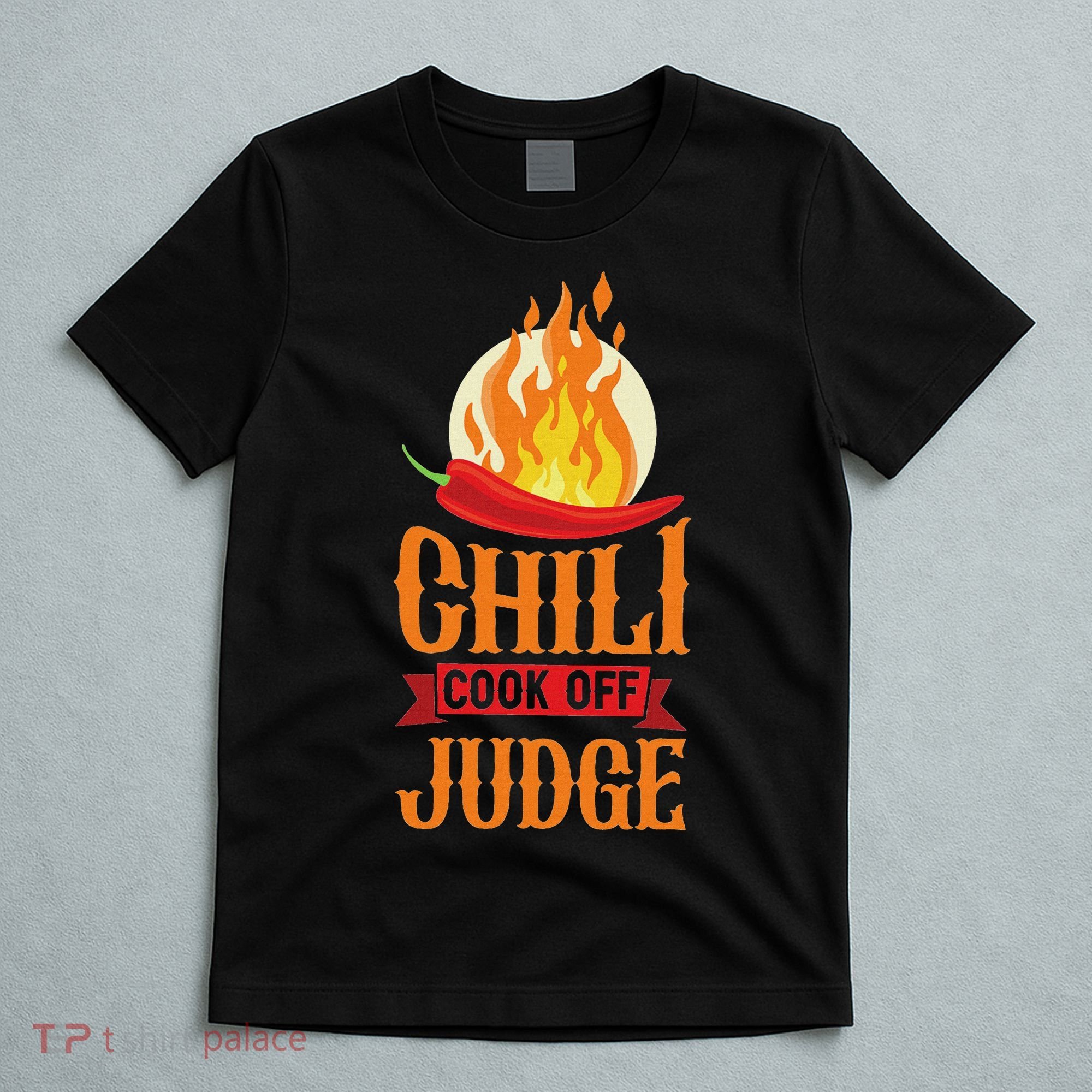 Chili Cook Off Judge Red Chili T-Shirt