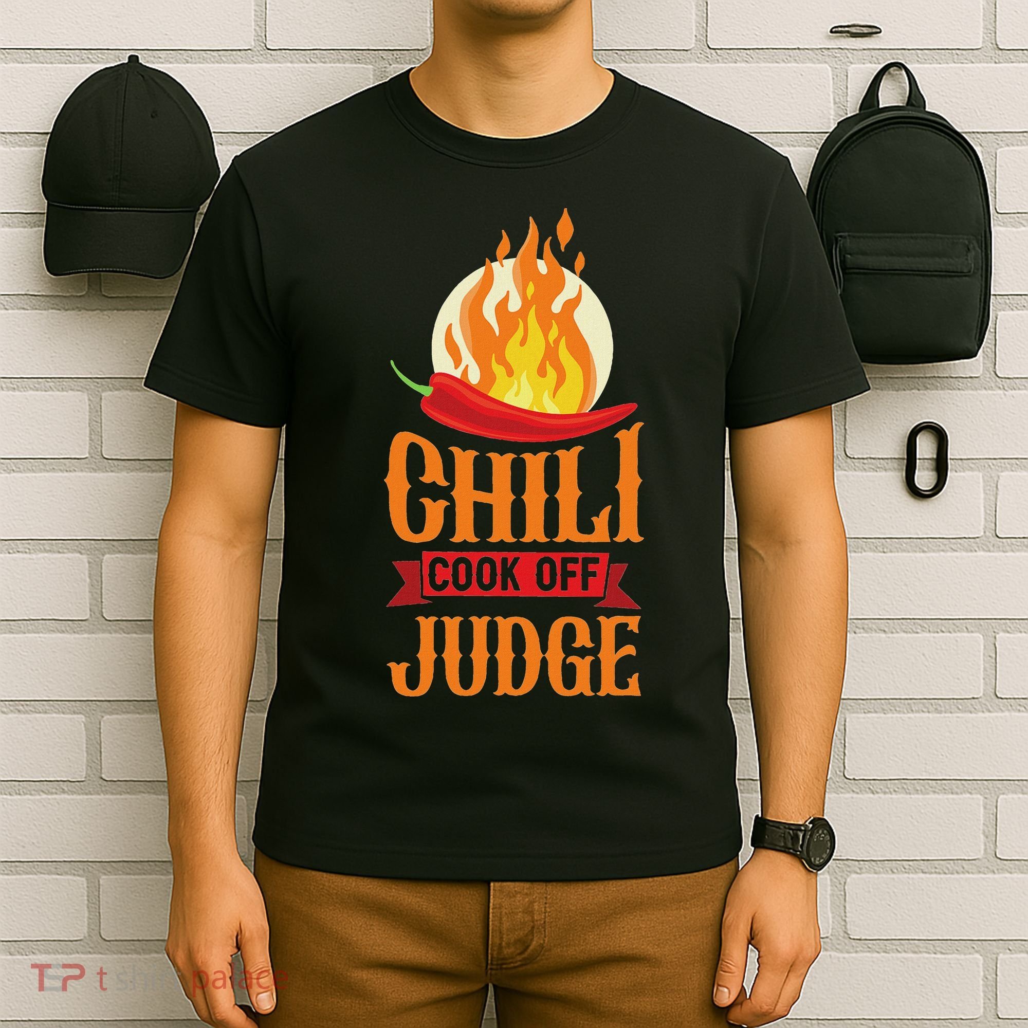 Chili Cook Off Judge Red Chili T-Shirt