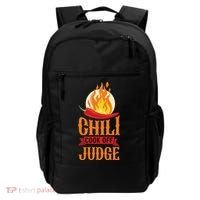 Chili Cook Off Judge Red Chili Backpack thumb 0