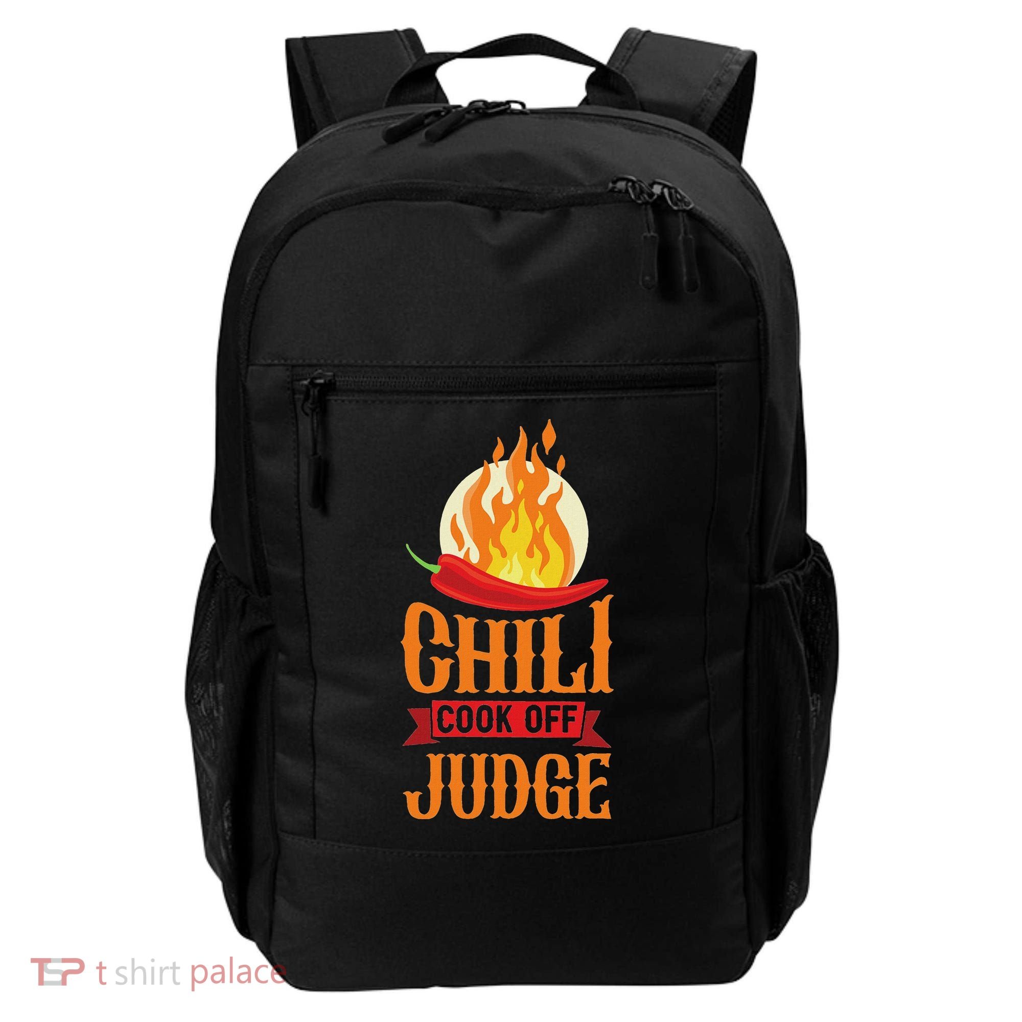 Chili Cook Off Judge Red Chili Backpack