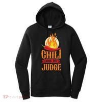 Chili Cook Off Judge Red Chili Women's Hoodie thumb 0