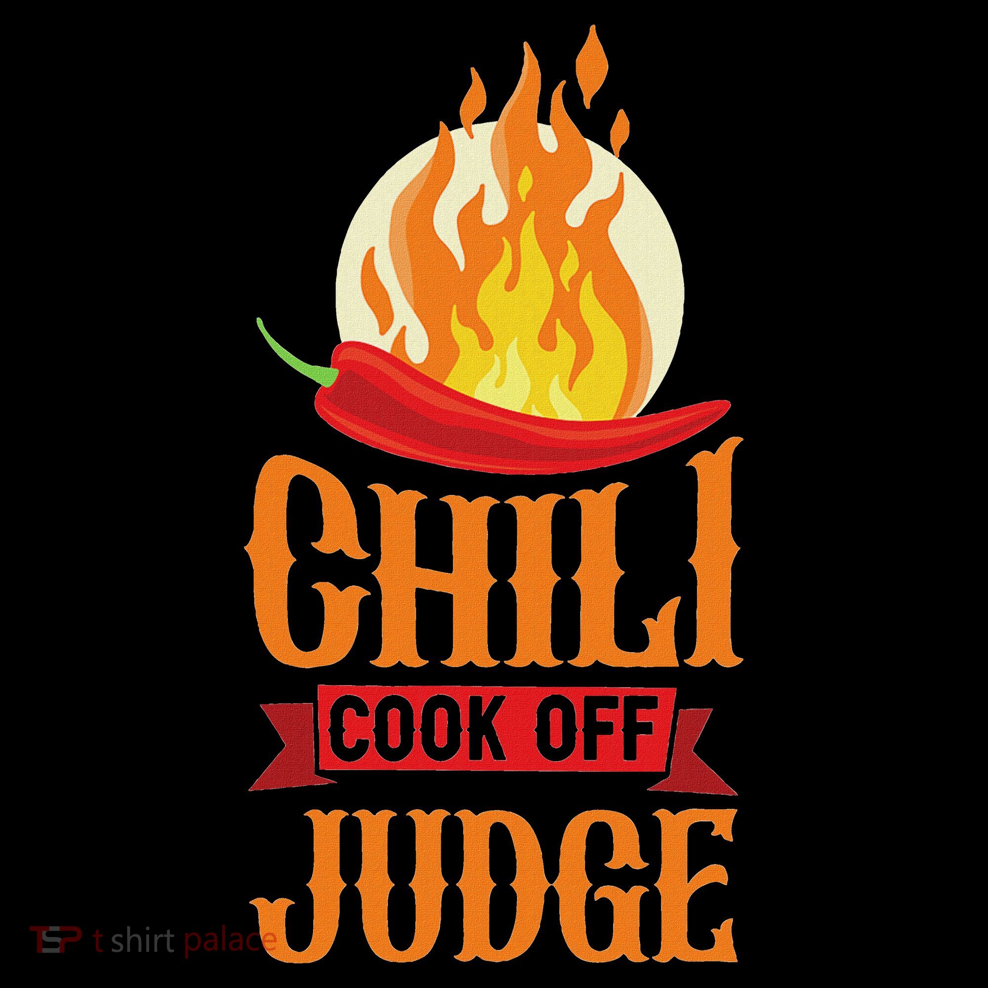 Chili Cook Off Judge Red Chili Women's Hoodie