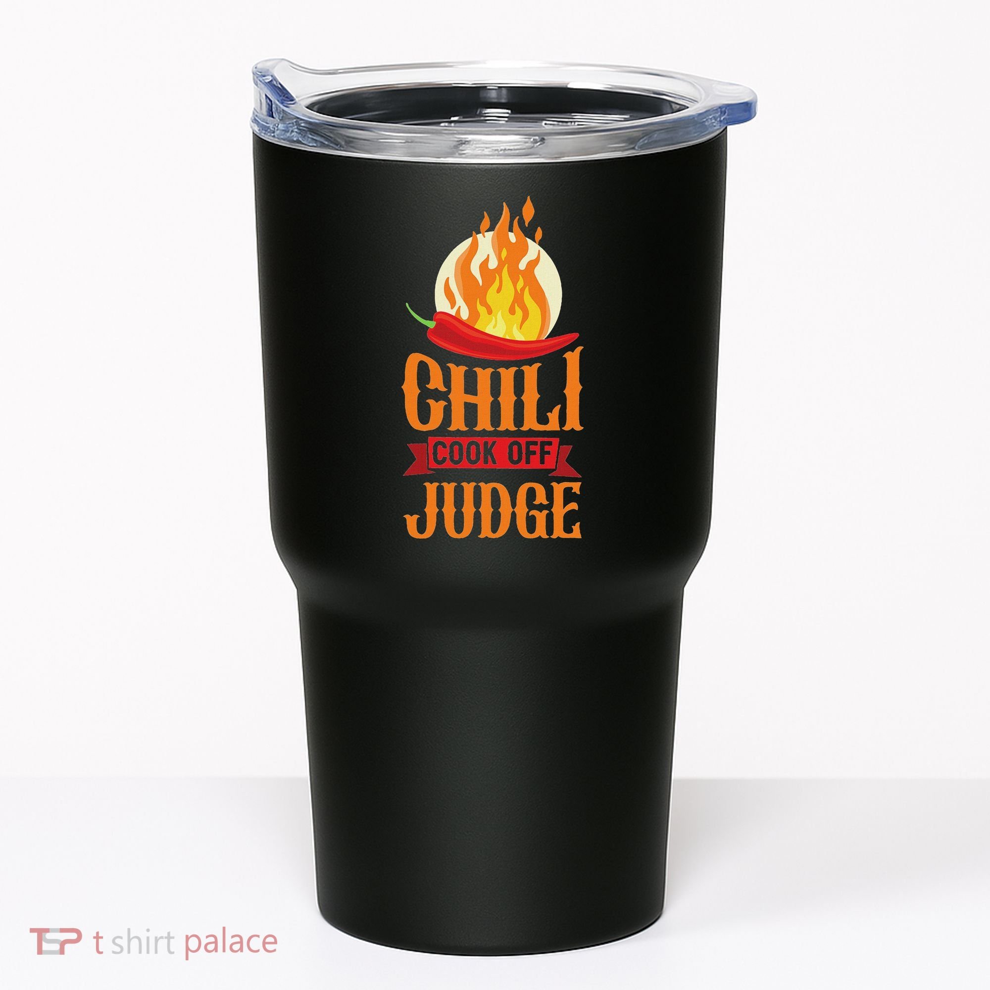 Chili Cook Off Judge Red Chili Tumbler