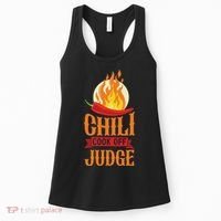 Chili Cook Off Judge Red Chili Women's Tank Top thumb 0
