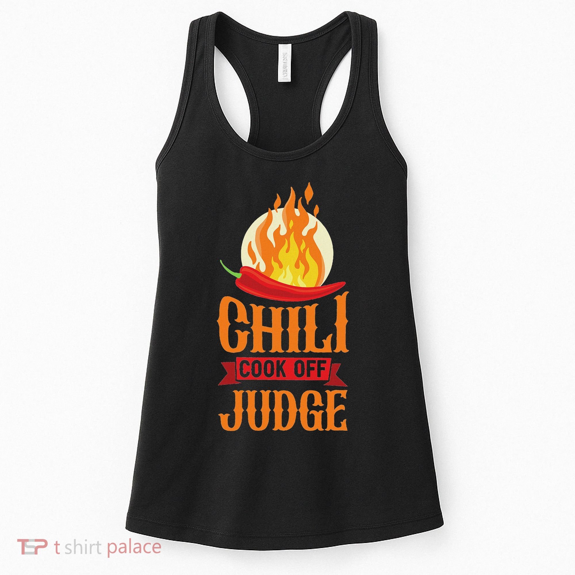 Chili Cook Off Judge Red Chili Women's Tank Top