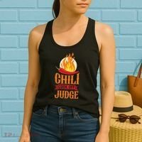Chili Cook Off Judge Red Chili Women's Tank Top thumb 2
