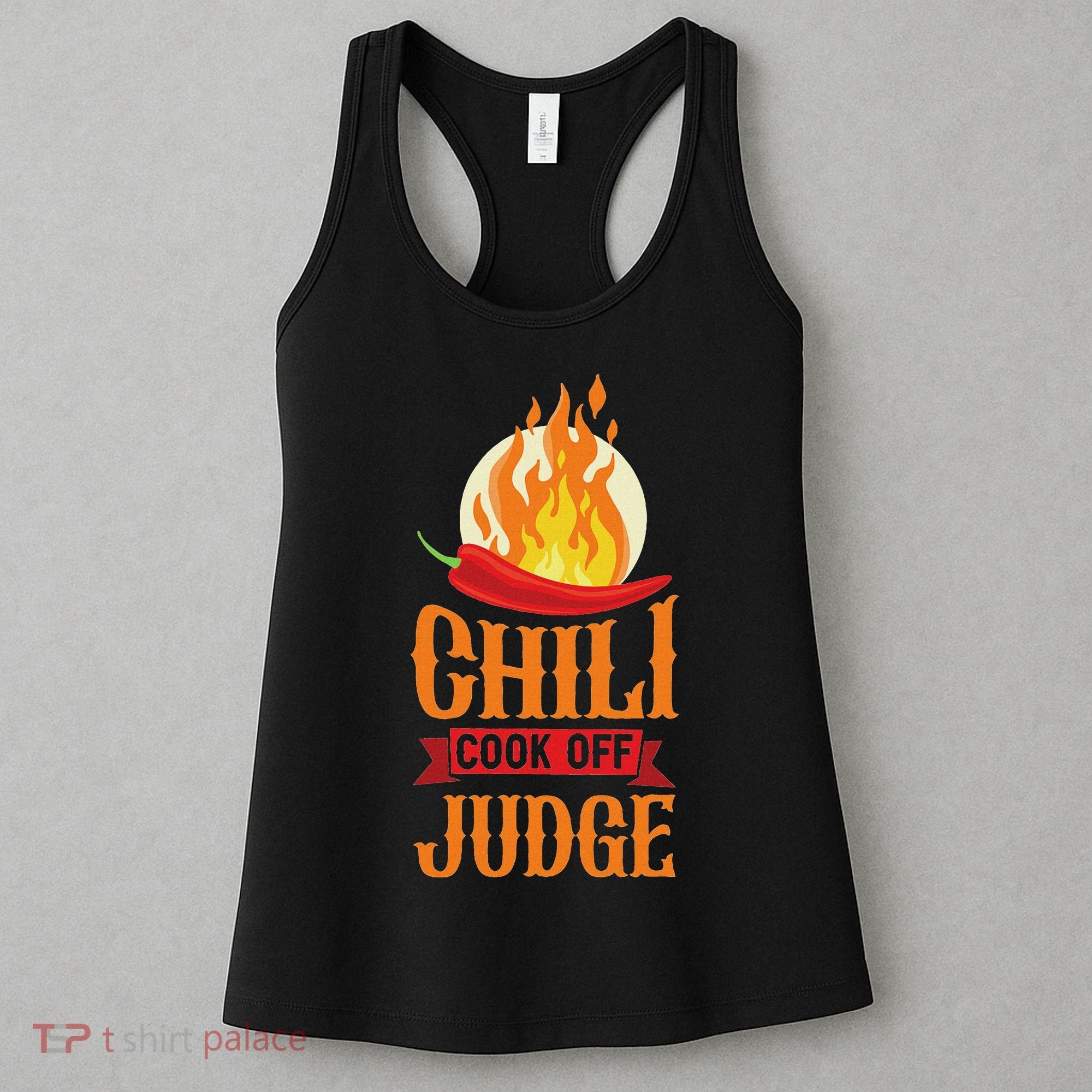 Chili Cook Off Judge Red Chili Women's Tank Top
