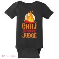 Chili Cook Off Judge Red Chili Baby Bodysuit thumb 0