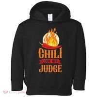 Chili Cook Off Judge Red Chili Toddler Hoodie thumb 0