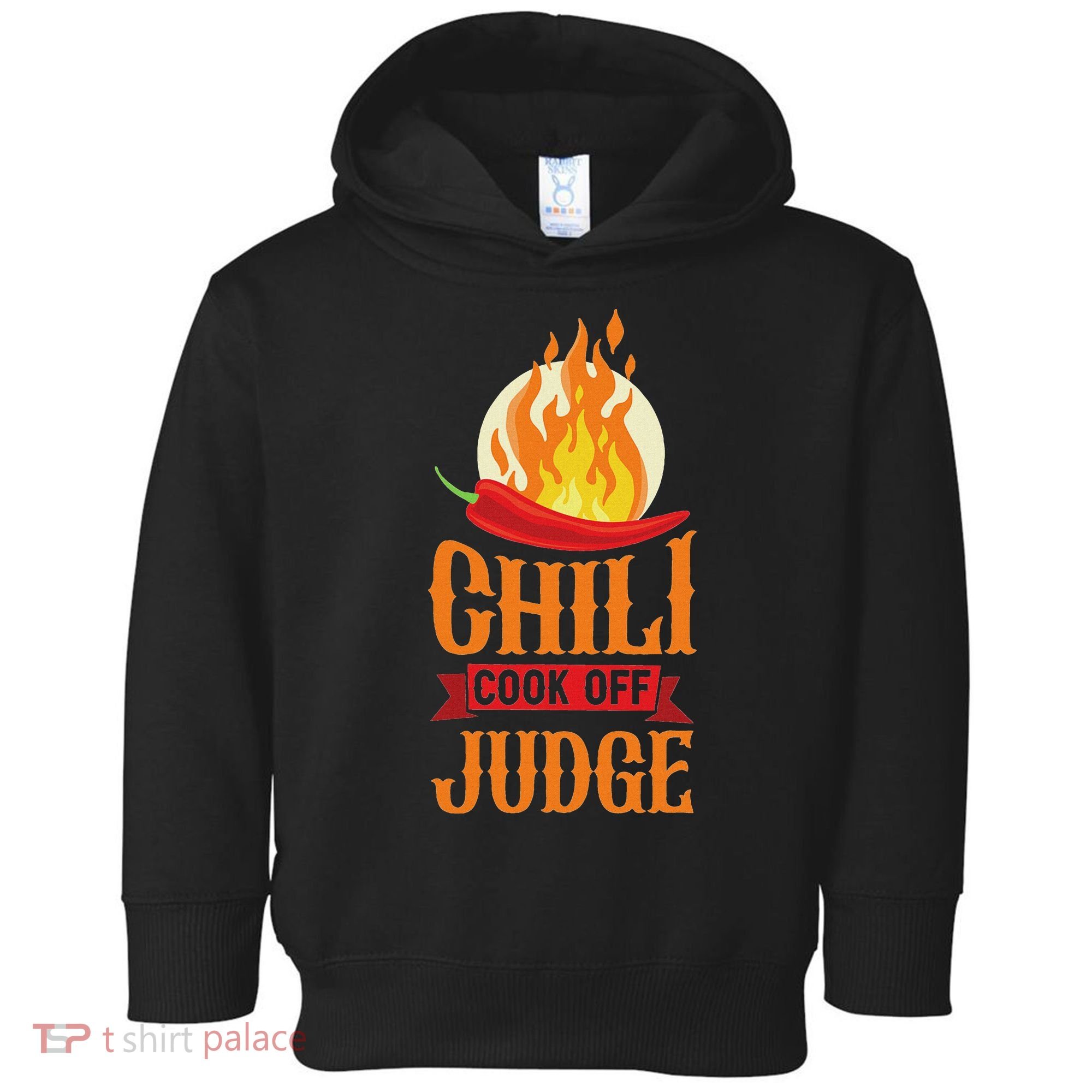 Chili Cook Off Judge Red Chili Toddler Hoodie
