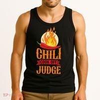 Chili Cook Off Judge Red Chili Tank Top thumb 3