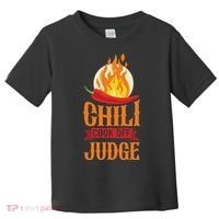 Chili Cook Off Judge Red Chili Toddler T-Shirt thumb 0