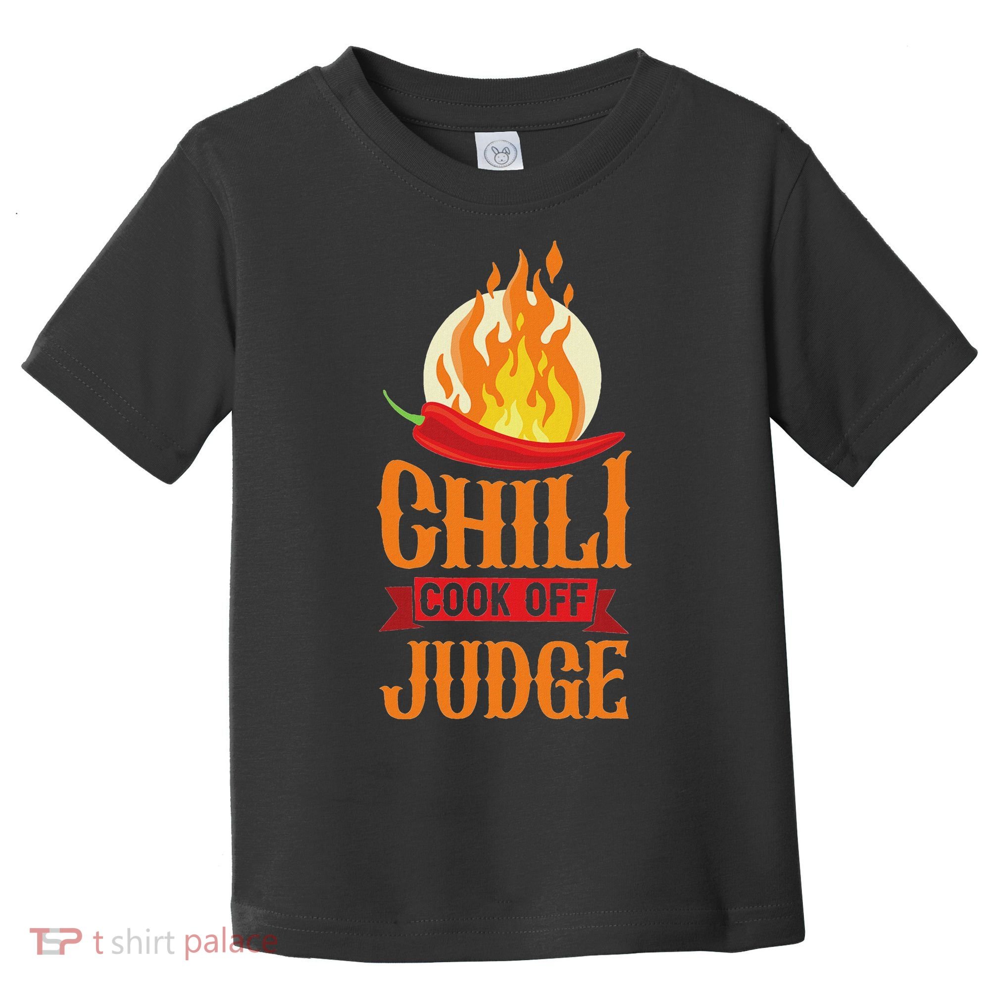 Chili Cook Off Judge Red Chili Toddler T-Shirt