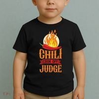 Chili Cook Off Judge Red Chili Toddler T-Shirt thumb 2