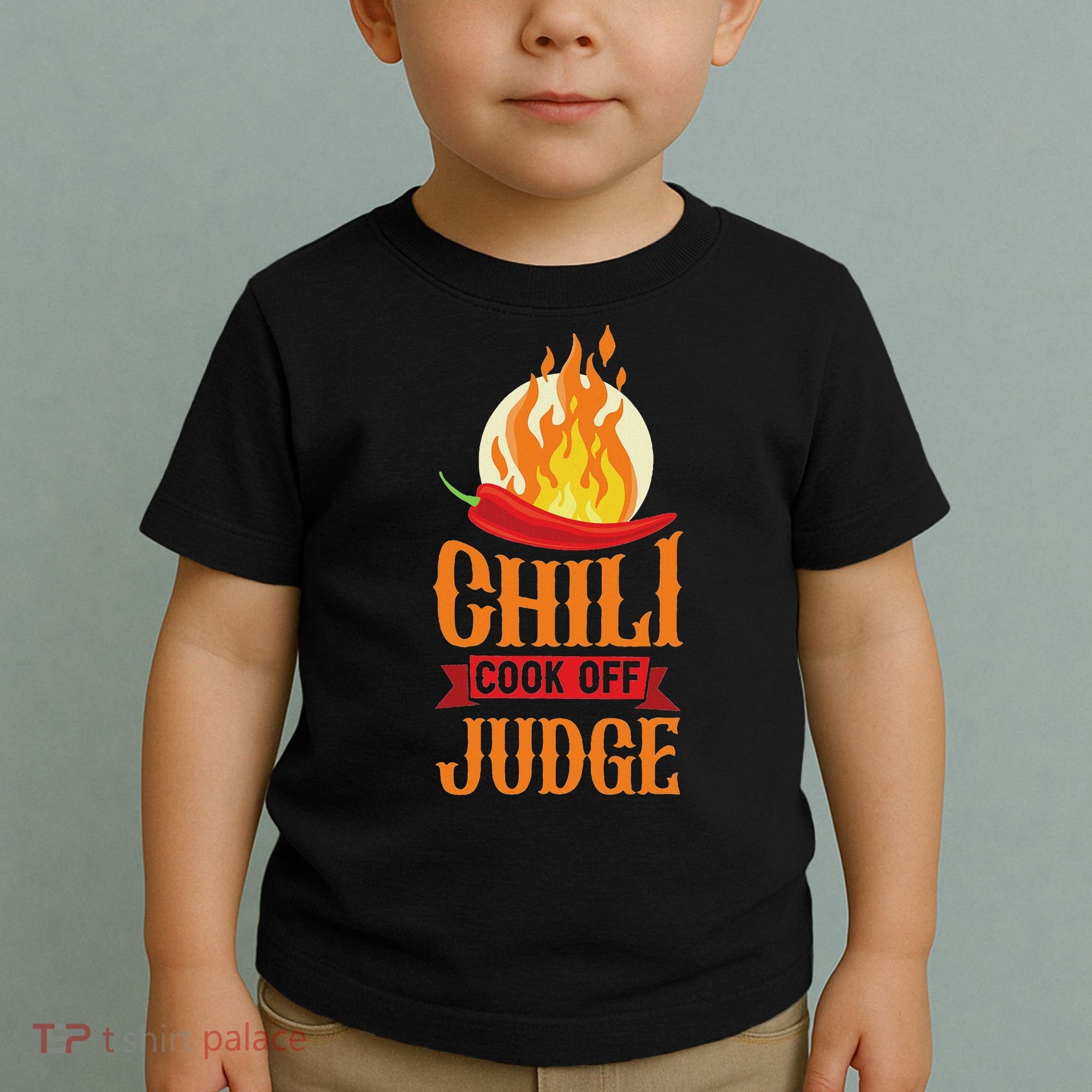 Chili Cook Off Judge Red Chili Toddler T-Shirt
