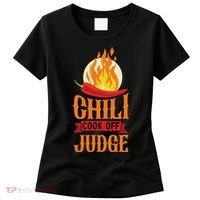Chili Cook Off Judge Red Chili Women's T-Shirt thumb 0