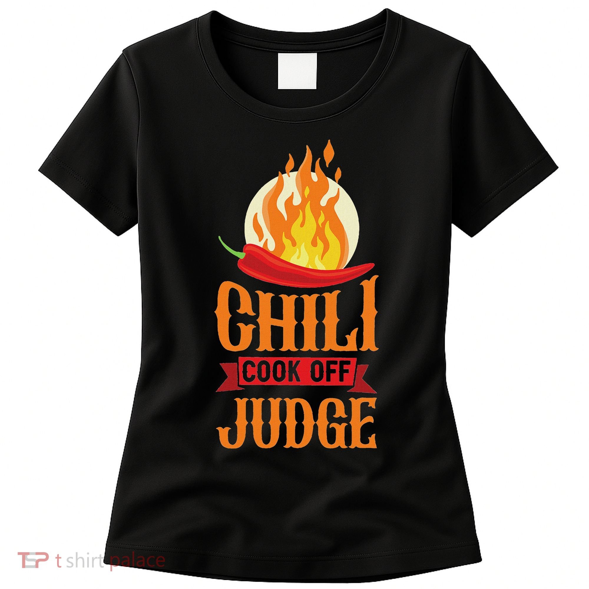 Chili Cook Off Judge Red Chili Women's T-Shirt