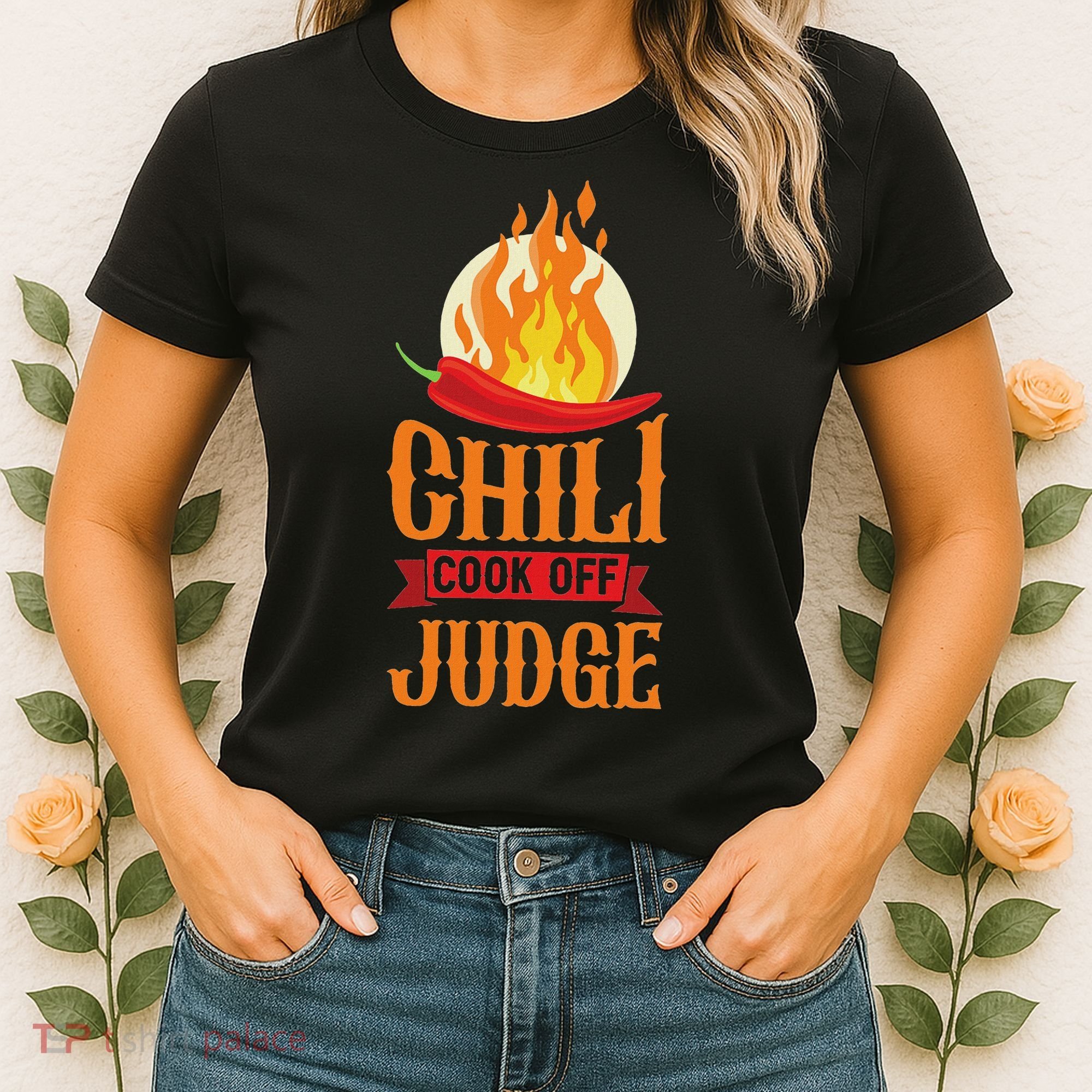 Chili Cook Off Judge Red Chili Women's T-Shirt